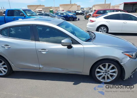 2014 Mazda Mazda3 S Grand Touring из США, поврежденный, VIN JM1BM1W37E1194046